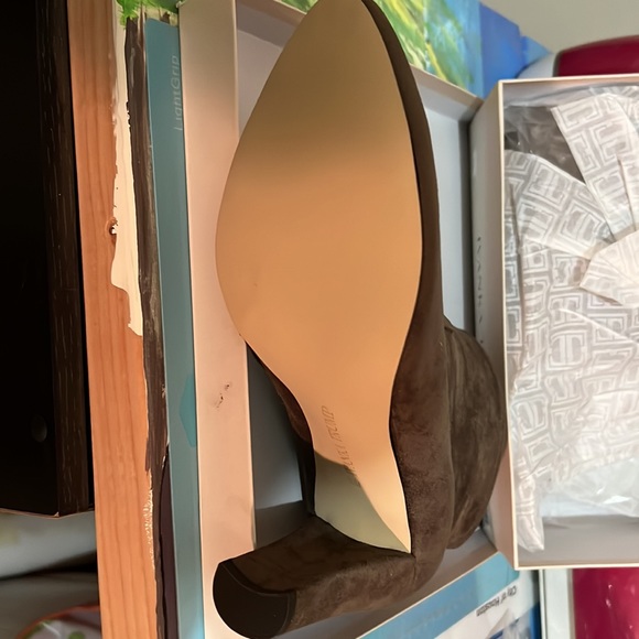 Ivanka Trump “Sharon”Suede Booties - Picture 5 of 5